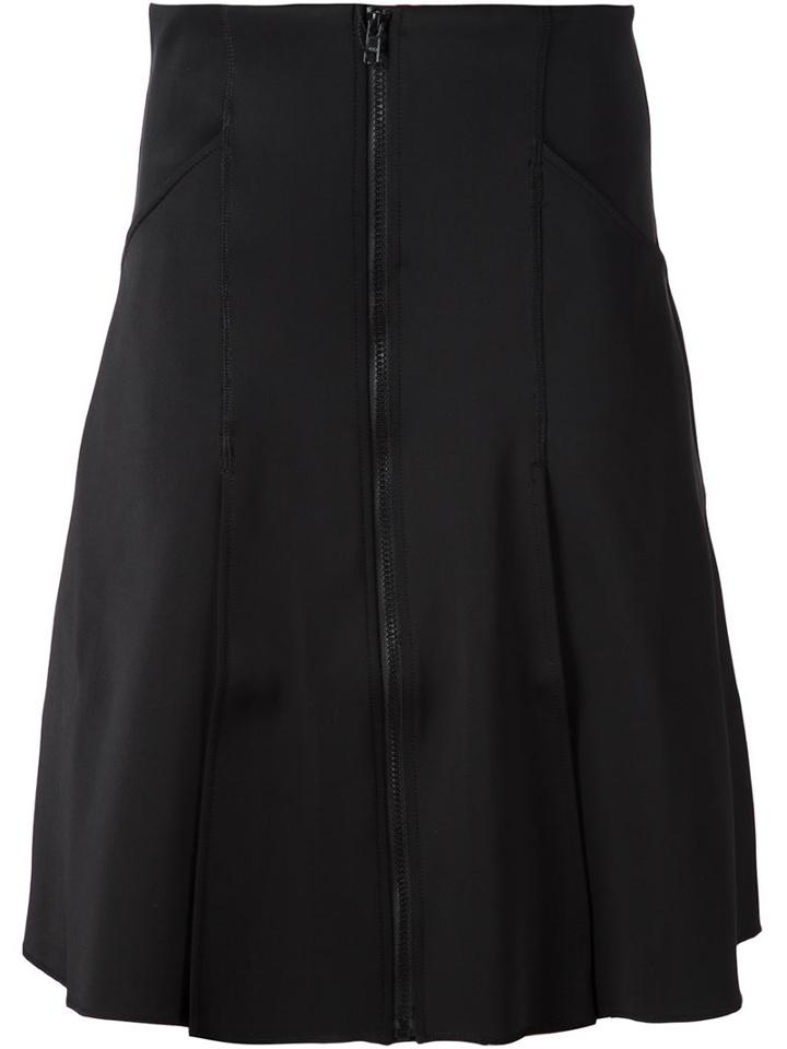 Ktz A-line Pleated Skirt