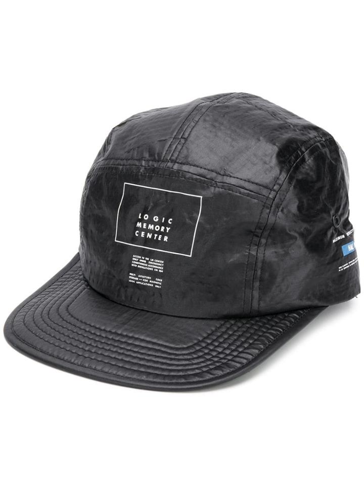 Undercover Five Panel Cap - Black