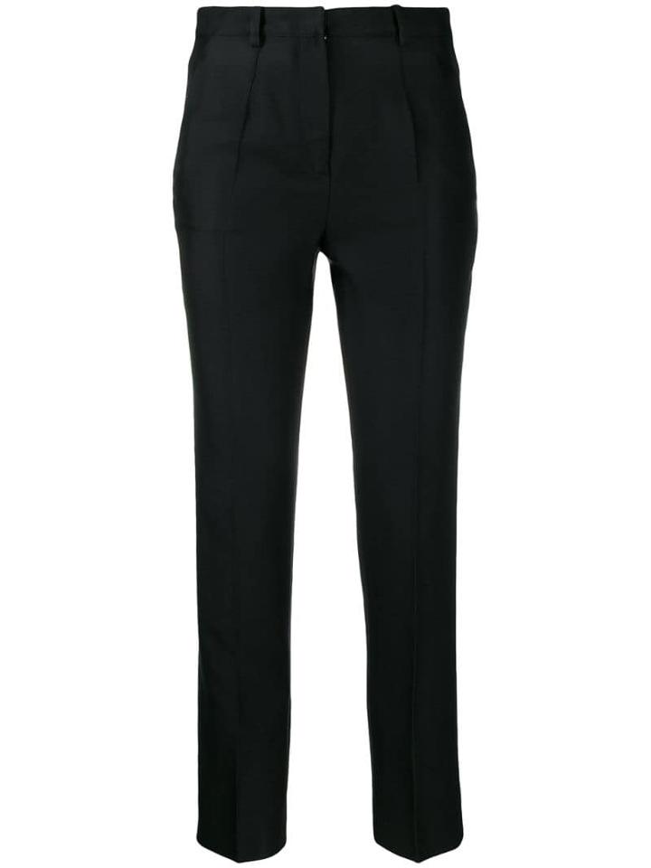 Balenciaga Pre-owned 2000's Skinny Tailored Trousers - Black
