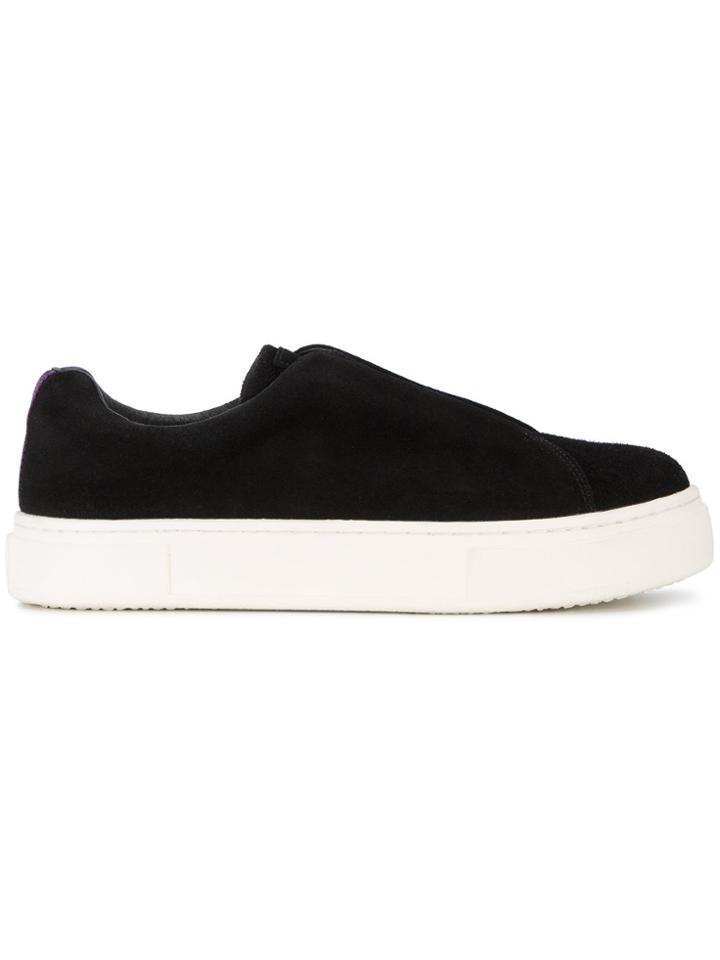 Eytys Doja So Suede Sneakers - Black