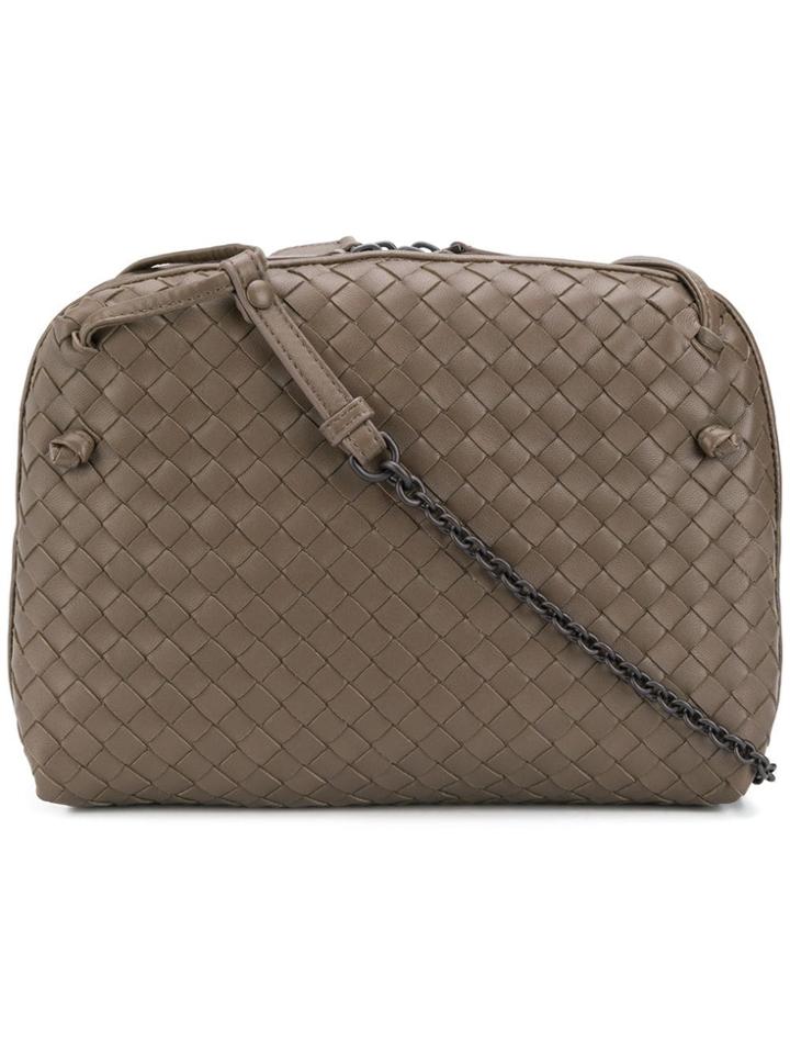Bottega Veneta Nodini Shoulder Bag - Brown