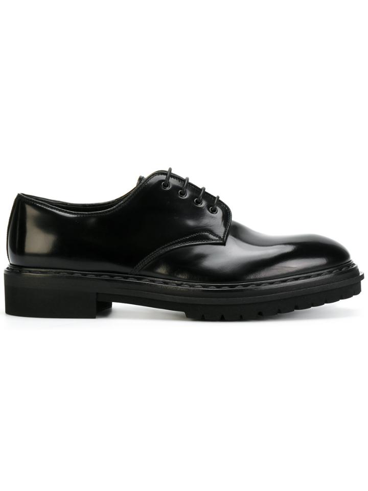 Premiata Natura Derbies - Black