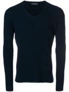 Roberto Collina Cashmere Sweater - Blue