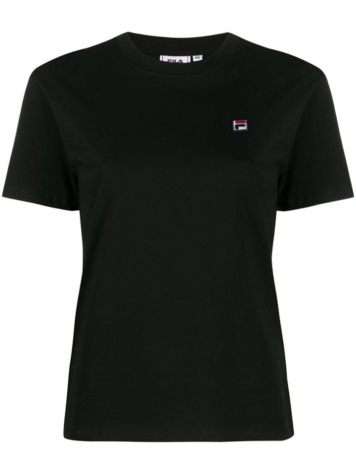 Fila Nova Logo Patch T-shirt - Black