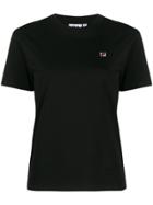 Fila Nova Logo Patch T-shirt - Black