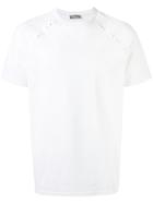 Dior Homme - Stapled T-shirt - Men - Cotton - M, White, Cotton