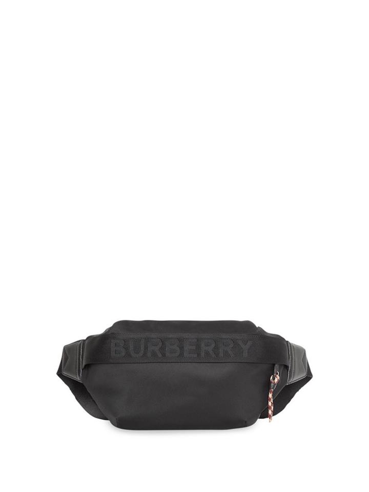 Burberry Medium Logo Bum Bag - Black