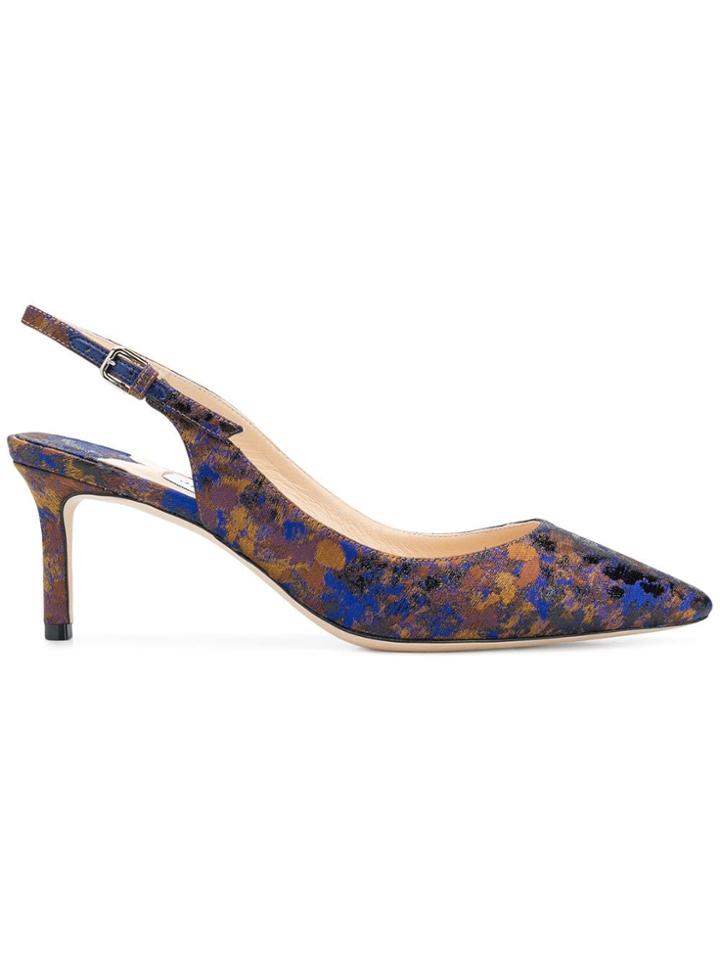 Jimmy Choo Erin 60 Pumps - Blue