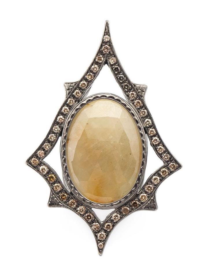 Loree Rodkin Medium 'kite' Sapphire And Diamond Ring