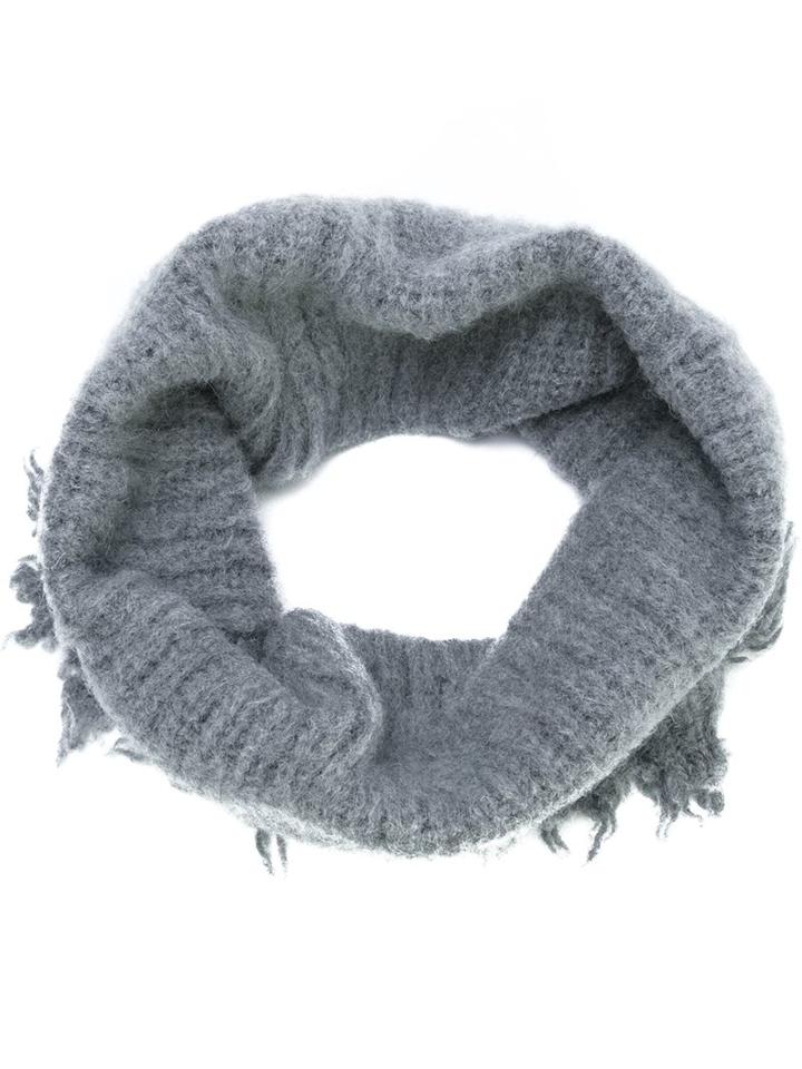 Msgm Circular Scarf