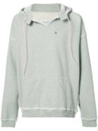 L'equip - Reversible Hooded Sweatshirt - Men - Cotton - L, Grey, Cotton