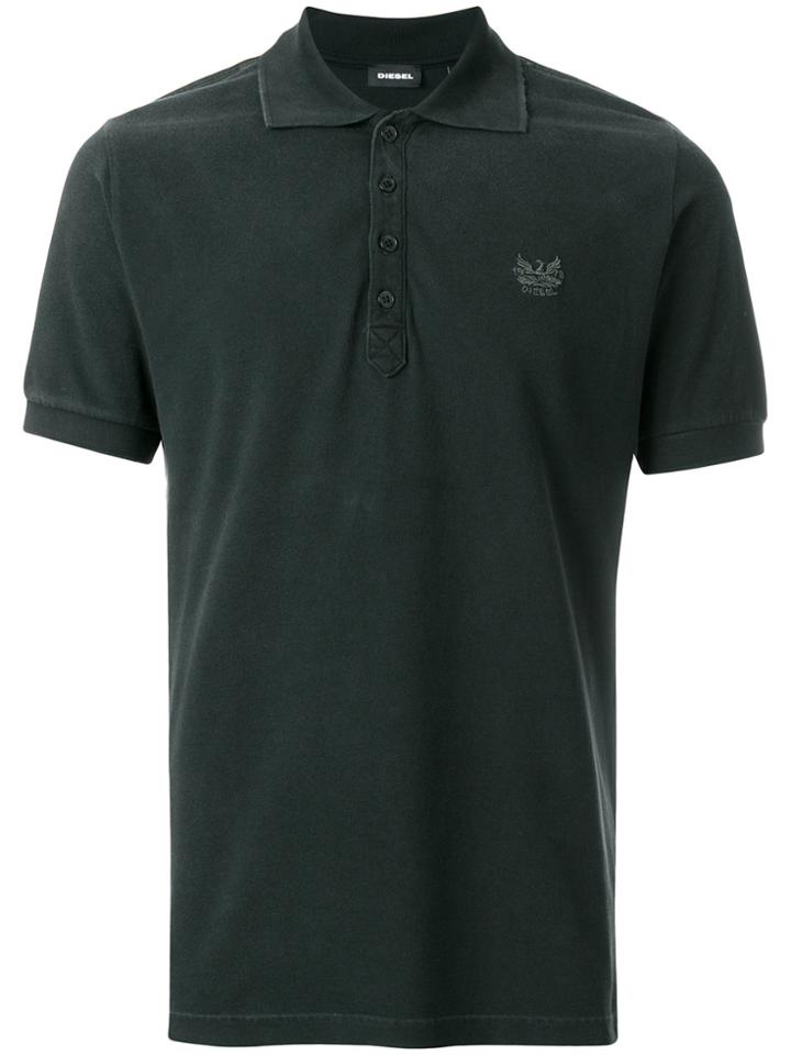 Diesel T-night Polo Shirt - Black