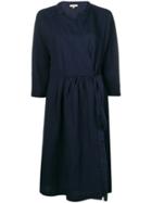 Bellerose Artpop Belted Dress - Blue