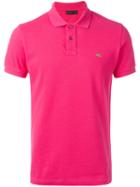 Etro Classic Polo Shirt, Men's, Size: Xl, Pink/purple, Cotton