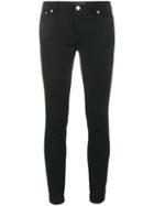 Givenchy Star Motif Jeans, Women's, Size: 38, Black, Cotton/spandex/elastane/polyester/cotton