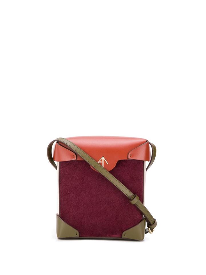 Manu Atelier Mini Pristine Bag - Green