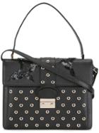 Red Valentino Sequined Bird Tote, Women's, Black