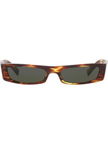 Alain Mikli Edwidge Sunglasses - Brown