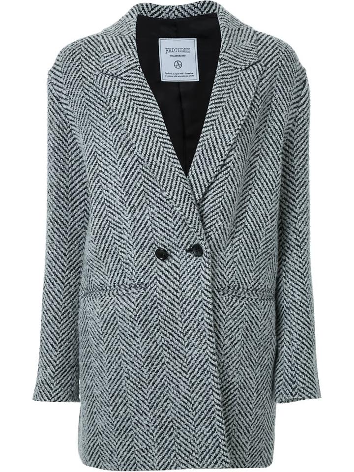 Fad Three Woven Blazer Jacket