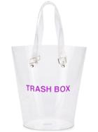 Nana-nana Not A Trash Box Bag - White