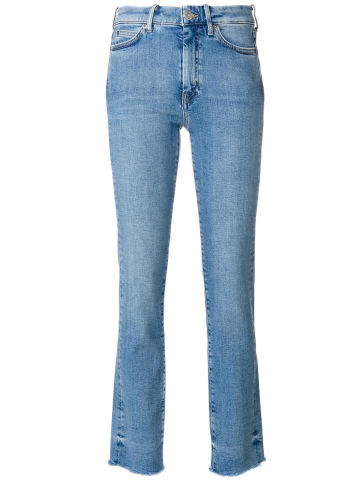 Mih Jeans Boot-cut Jeans - Blue