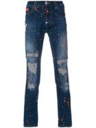 Philipp Plein Faboulus Slim Fit Jeans - Blue