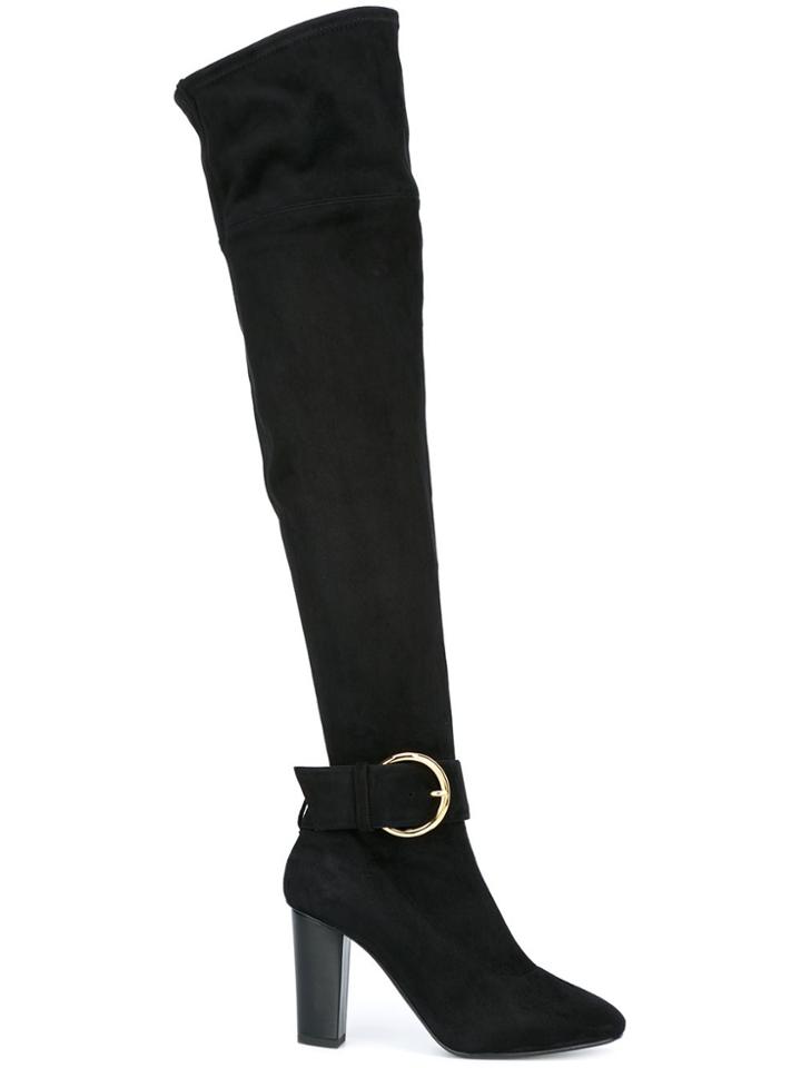 Giuseppe Zanotti Design 'alabama' Over The Knee Boots - Black