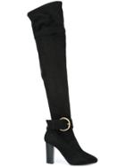 Giuseppe Zanotti Design 'alabama' Over The Knee Boots - Black