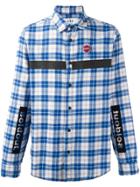 Sold Out Frvr Checked Shirt - Blue