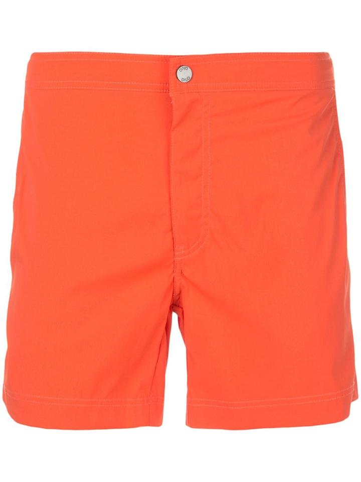 Onia Calder Swimming Trunks - Orange