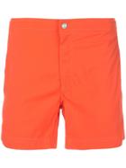 Onia Calder Swimming Trunks - Orange