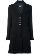 Boutique Moschino Pearl Effect Button Coat