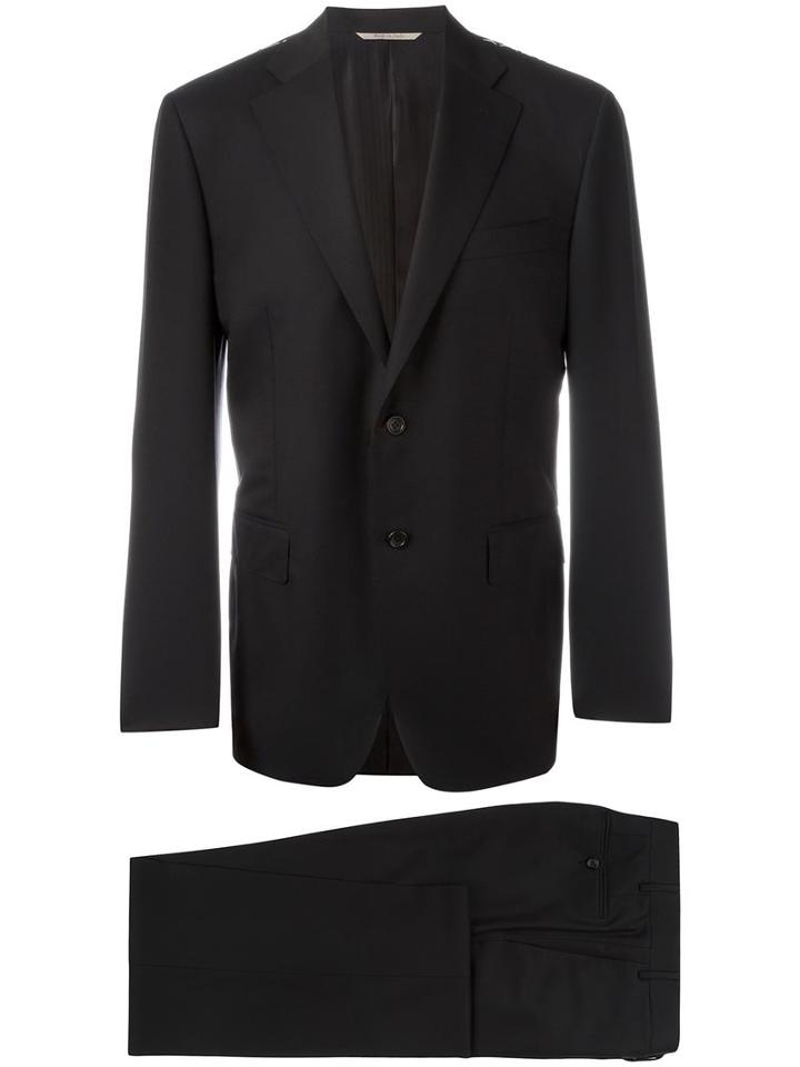 Canali Two Piece Suit, Men's, Size: 58, Blue, Cupro/wool