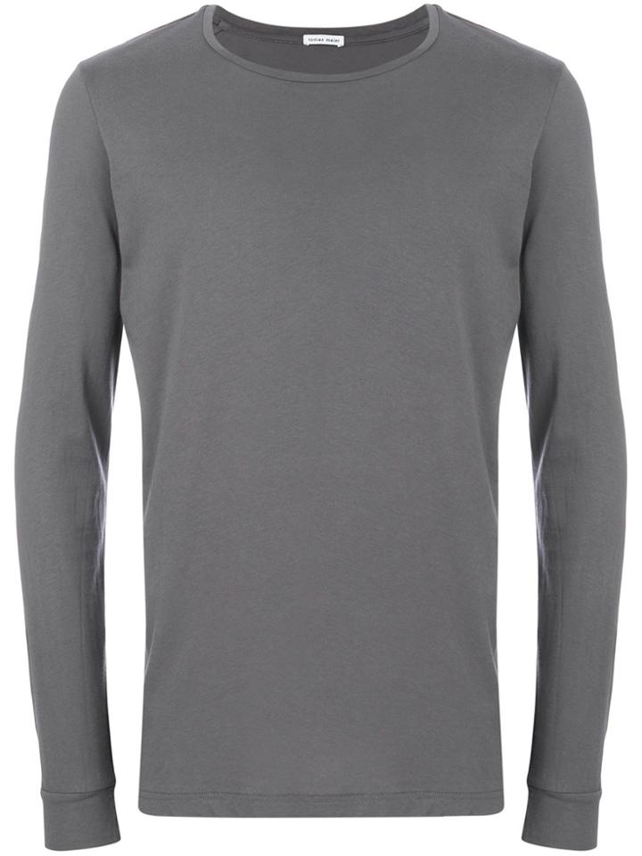 Tomas Maier Long Sleeve T-shirt - Grey