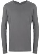 Tomas Maier Long Sleeve T-shirt - Grey