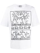 Études X Keith Haring Crewneck T-shirt - White
