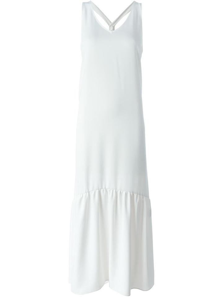P.a.r.o.s.h. Bow Detail Maxi Dress