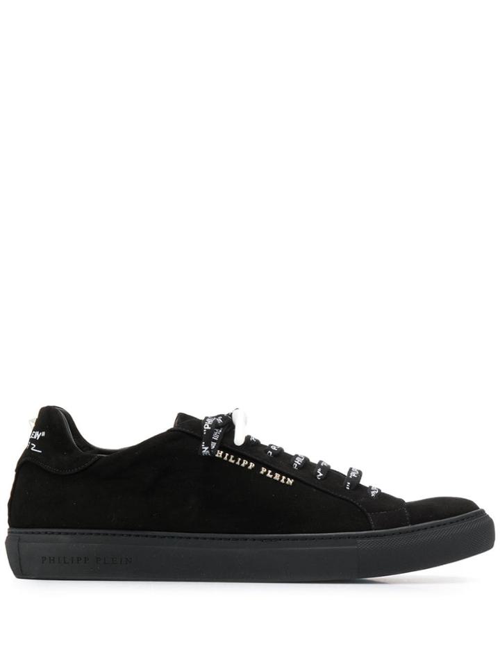 Philipp Plein Low Megastar Sneakers - Black