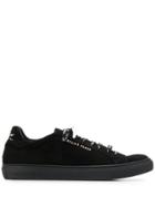 Philipp Plein Low Megastar Sneakers - Black