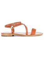Valentino Garavani Leather Gladiator Sandals