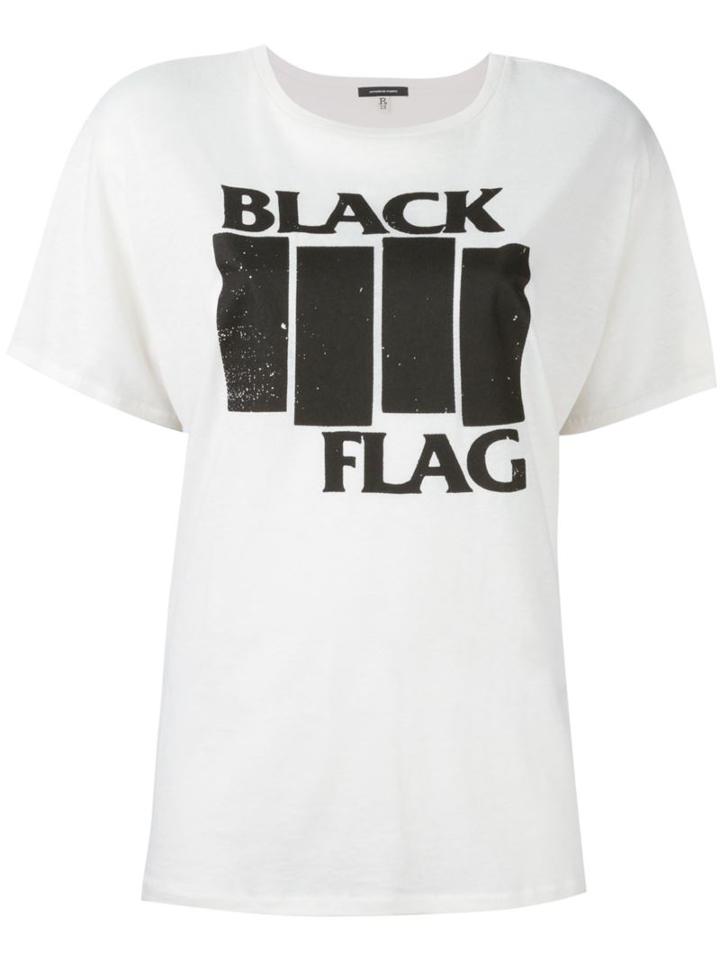 R13 'black Flag' T-shirt