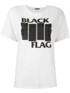 R13 'black Flag' T-shirt