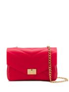 Designinverso Quilted Crossbody Bag - Red