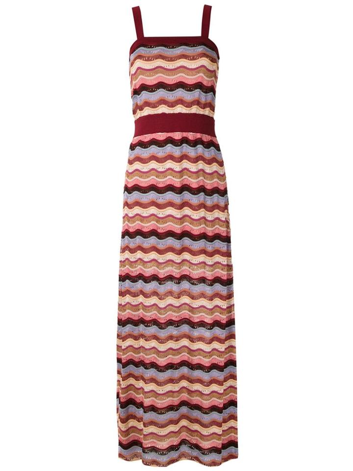 Cecilia Prado Vestido Longo Geisa - Multicolour