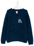 American Outfitters Kids Oh Yeah Fluffy Jumper - Blue