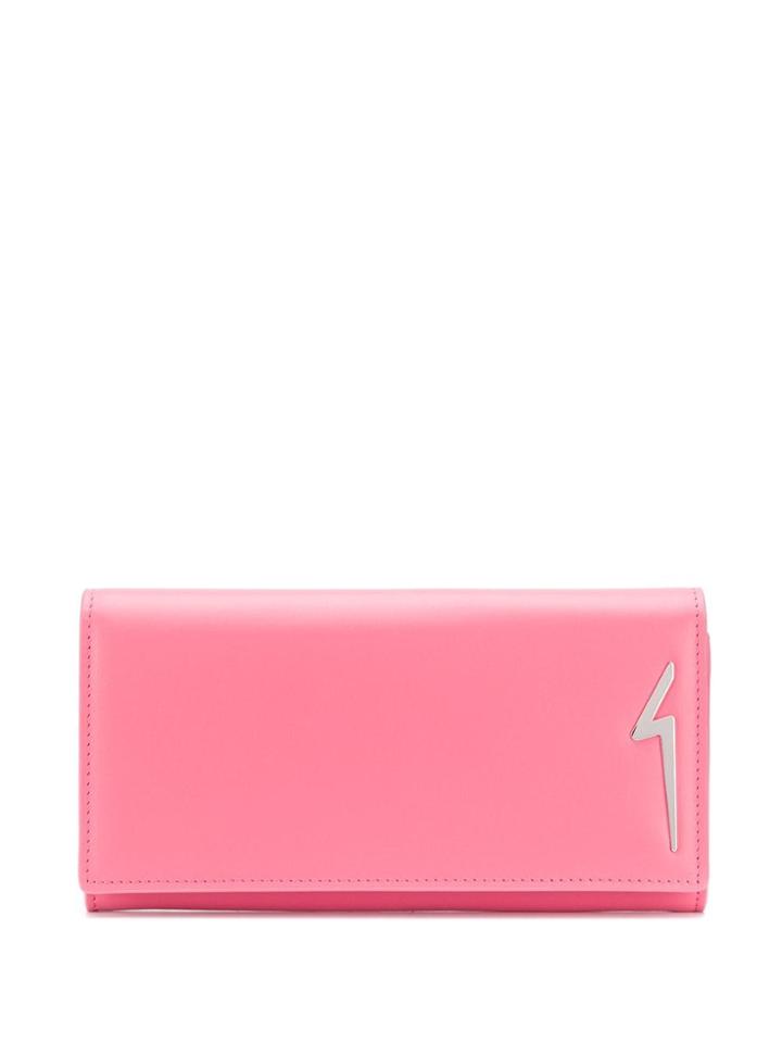 Giuseppe Zanotti Briana Wallet - Pink