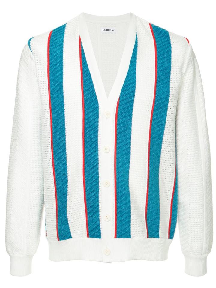 Coohem Super Mesh Knit Cardigan - Multicolour