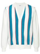 Coohem Super Mesh Knit Cardigan - Multicolour