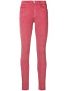 Jacob Cohen Kimberly Slim Jeans - Pink & Purple