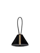 Bottega Veneta Black Pyramid Wristlet Bag